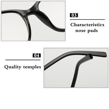 Load image into Gallery viewer, Kottdo Computer Glasses Women Eyeglasses Myopia Frame Female Eye Glasses Square Optical Glasses Prescription Transparent Frame