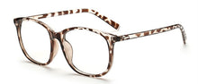 Load image into Gallery viewer, Kottdo Computer Glasses Women Eyeglasses Myopia Frame Female Eye Glasses Square Optical Glasses Prescription Transparent Frame