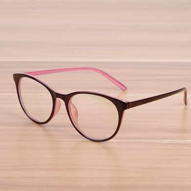 Kottdo Oval Women Men Cat Eye Glasses Eyewear Frame Female Eyeglasses Optical Glasses Frames Clear Spectacle Frame Goggles