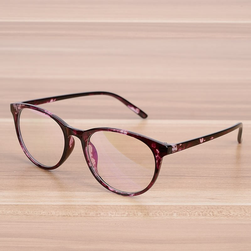 Kottdo Ovale Donna Uomo Cat Eye Occhiali Occhiali Telaio Occhiali da vista femminili Montature per occhiali ottici Occhiali trasparenti Montatura per occhiali