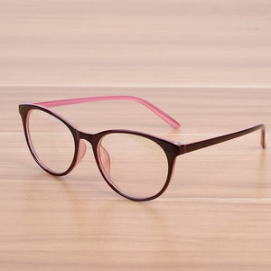 Kottdo Ovale Donna Uomo Cat Eye Occhiali Occhiali Telaio Occhiali da vista femminili Montature per occhiali ottici Occhiali trasparenti Montatura per occhiali