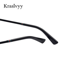 Load image into Gallery viewer, Krasivyy 2022 Pure Titanium Rimless Glasses Frame Men Top Quality Myopia Optical Prescription Eyeglasses  Male Square Eyewear
