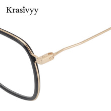 Load image into Gallery viewer, Krasivyy 2023 Pure Titanium Glasses Frame Men Ultralight Optical Prescription Eyewear Women Classic Square Eyeglasses Frames