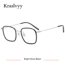 Load image into Gallery viewer, Krasivyy 2023 Pure Titanium Glasses Frame Men Ultralight Optical Prescription Eyewear Women Classic Square Eyeglasses Frames