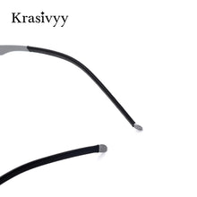 Load image into Gallery viewer, Krasivyy  2023 Pure Titanium Rimless Glasses Frame Men Myopia Prescription Eyeglasses Women Korean Screwless Optical Eyewear