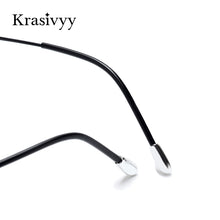 Load image into Gallery viewer, Krasivyy Classic Pure Titanium Rimless Glasses Frame Men Optical Prescription Eyewear Ultralight Frameless Eyeglasses for Men
