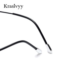 Load image into Gallery viewer, Krasivyy Classic Pure Titanium Rimless Glasses Frame Men Optical Prescription Eyewear Ultralight Frameless Eyeglasses for Men