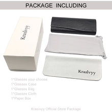 Load image into Gallery viewer, Krasivyy  Pure Titanium Glasses Frame Men Square Myopia Prescription Eyeglasses 2023 Male Full-Rim Optical Korean Eyewear