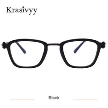 Load image into Gallery viewer, Krasivyy  Titanium Glasses Frame Men Optical Myopia Prescription Acetate Eyeglasses Frame Women 2023 Brand Eyewear