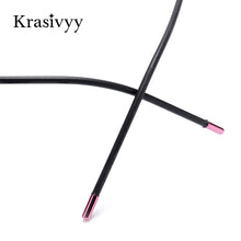 Load image into Gallery viewer, Krasivyy Memory Titanium Rimless Glasses Frame Women Ultralight Optical Prescription Screwless Eyeglasses Frameless Eyewear Men