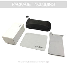 Load image into Gallery viewer, Krasivyy Men Driving Ultralight Titanium Polarized Sunglasses Brand Design Rimless Aviation Sun Glasses Women Oculos De Sol