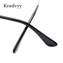 Load image into Gallery viewer, Krasivyy Pure Titanium Glasses Frame Men Classic Pilot Optical Prescription Eyeglasses Women 2023 Korean Retro Aviation Eyewear