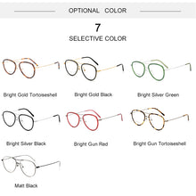 Load image into Gallery viewer, Krasivyy Pure Titanium Glasses Frame Men Ultralight Myopia Optical Prescription Eyewear Classic Pilot Women Eyeglasses Frames