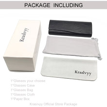 Load image into Gallery viewer, Krasivyy Pure Titanium Glasses Frame Women Ultralight TR90 Myopia Prescription Eyeglasses Frames Men Vintage Round Eyewear