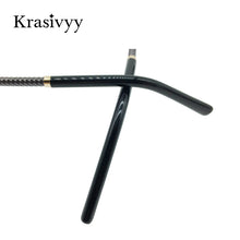 Load image into Gallery viewer, Krasivyy Rimless Glasses Frame Women Pure Titanium Myopia Optical Prescription Eyeglasses Men 2023 Vintage Round Eyewear