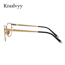 Load image into Gallery viewer, Krasivyy Square Glasses Frame Men 2023 Pure Titanium Male Optical Prescription Eyeglasses Frames Classic Full Frame Gafas Oculos