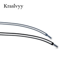 Load image into Gallery viewer, Krasivyy Square Glasses Frame Men Ultralight Pure Titanium Myopia Prescription Eye Glasses for Men Half Frame Optical Eyewear