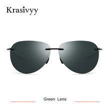 Load image into Gallery viewer, Krasivyy TR90 Sunglasses Men 2023 Brand Design Nylon Lens Ultralight Sun Glasses Women Driving Oculos Sol Masculino