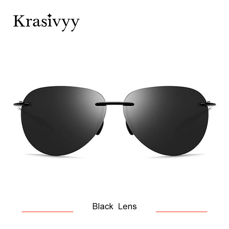 Krasivyy TR90 Sunglasses Men 2023 Brand Design Nylon Lens Ultralight Sun Glasses Women Driving Oculos Sol Masculino