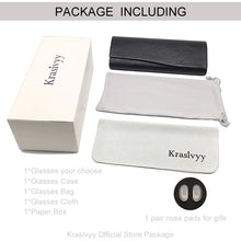 Load image into Gallery viewer, Krasivyy Vintage Titanium Eyeglasses Frame Men Round Myopia Prescription Glasses Women Retro Italy  Brand Optical Eyewear