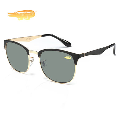 Krokodil 2022 Brand Original Sunglasses For Men and Women Stainless Frame Sport Sun Glasses Fishing glasses Oculos De Sol 3538