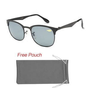 Krokodil 2022 Brand Original Sunglasses For Men and Women Stainless Frame Sport Sun Glasses Fishing glasses Oculos De Sol 3538