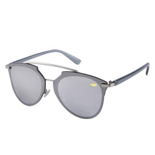 Load image into Gallery viewer, Krokodil Gothic Sunglasses POLARIZED Men Steampunk Round Metal Frame Sun Glasses Eyewear Brand Designer High Quality UV400 86065