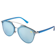 Load image into Gallery viewer, Krokodil Gothic Sunglasses POLARIZED Men Steampunk Round Metal Frame Sun Glasses Eyewear Brand Designer High Quality UV400 86065