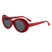 Load image into Gallery viewer, Kurt Cobain Classic oval sunglasses men and women retro  sunglasses white black goggles
