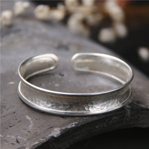New Fashion Bracelet&Bangle 100% 925 Sterling Silver Bangles For Women Original Handmade Vintage Style Fine Jewelry Gift