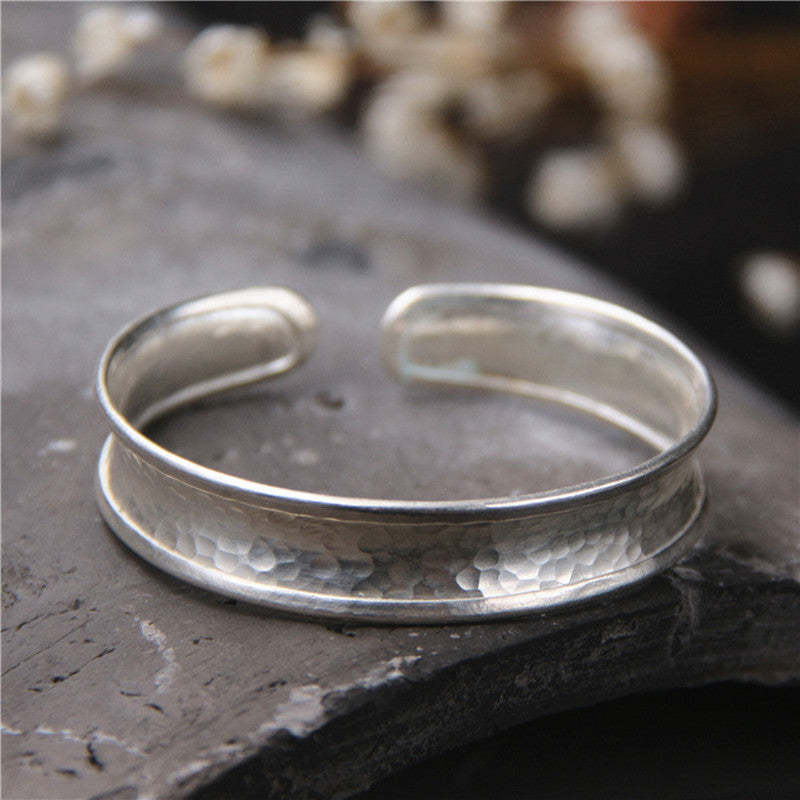 New Fashion Bracelet&Bangle 100% 925 Sterling Silver Bangles For Women Original Handmade Vintage Style Fine Jewelry Gift