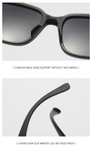 Load image into Gallery viewer, LAMOFUR Brand   Polarized Sunglasses Men Driving Shades Male Sun Glasses Vintage Travel Fishing Classic Sunglasses 2101