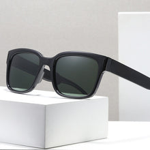 Load image into Gallery viewer, LAMOFUR Brand   Polarized Sunglasses Men Driving Shades Male Sun Glasses Vintage Travel Fishing Classic Sunglasses 2101