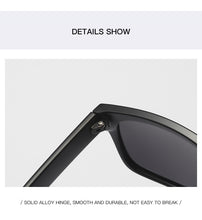 Load image into Gallery viewer, LAMOFUR Brand   Polarized Sunglasses Men Driving Shades Male Sun Glasses Vintage Travel Fishing Classic Sunglasses 2101
