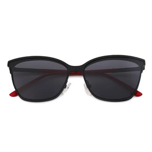 LANSSY Men Metal Clip On Glasses Magnet Sunglasses Women Polarized Optical Prescription Spectacle Frame 2 In 1 Magnet DP33108
