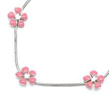 Carica l'immagine nel visualizzatore di Gallery, 925 Sterling silver Bracelet For Girl Kids Fashion Jewelry Charms Bracelet Silver 925 BR50009