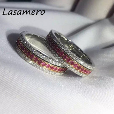 Certified Natural Diamond Ring Accents 18k Gold Real Diamond Engagement Wedding Ring