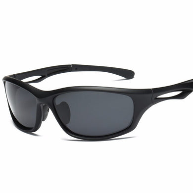 LATASHA Occhiali da sole polarizzati Designer di marca da uomo Occhiali da sole da guida retrò Occhiali da uomo Shadow UV400 D017 