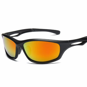 LATASHA Polarized Sunglasses Men's  Brand Designer Retro Driving Sunglasses Men's Goggles Shadow UV400 D017