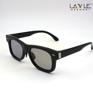 LCD Dimming Sunglasses Original Designed Sunglasses LCD Polarized Lenses Electronic Adjustable Darkness Liquid Crystal Lens