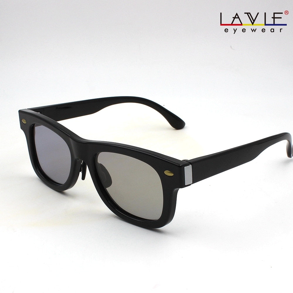 LCD Dimming Sunglasses Original Designed Sunglasses LCD Polarized Lenses Electronic Adjustable Darkness Liquid Crystal Lens