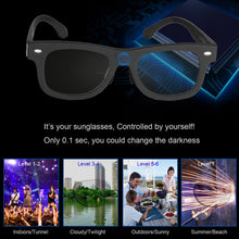 Load image into Gallery viewer, LCD Sunglasses Original Designed Sunglasses LCD Polarized Lenses Electronic Adjustable Darkness Liquid Crystal Lenses