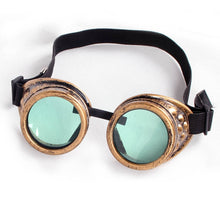 Carica l'immagine nel visualizzatore di Gallery, LELINTA 2022 Halloween Steampunk Occhiali Occhiali Saldatura Cosplay Occhiali gotici Stile retrò gotico unisex 