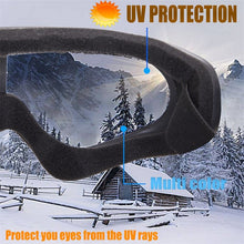 Load image into Gallery viewer, LELINTA Goggles Anti-fog Adult Winter goggle Snowboard goggles UV400 100% Anti-uv MTB snow goggles polarized Men Women kids