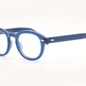LEMTOSH glasses blue frame JOHNNY DEPP style glasses vintage glasses three size options glasses