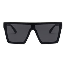 Load image into Gallery viewer, Vintage Square Sunglasses Woman Siamese Oversized Sunglasses Woman/Men Retro Sunglasses Lentes De Sol Mujer