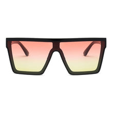 Load image into Gallery viewer, Vintage Square Sunglasses Woman Siamese Oversized Sunglasses Woman/Men Retro Sunglasses Lentes De Sol Mujer