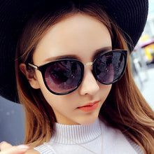 Load image into Gallery viewer, LEONLION Oversized Round Sunglasses Women Brand Designer  Eyeglasses Big Shades Sun Glasses Retro Zonnebril Dames
