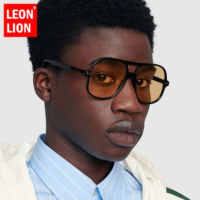 Oversized Sunglasses Women Luxury Brand Sun Glasses for Men Big Frame Brand Designer Sunglasses Vintage Gafas De Mujer