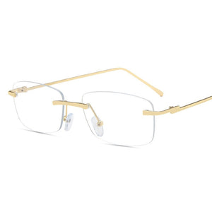 Rimless Sunglasses Women Small Frame Square Sun Glasses Women Luxury Brand Designer Sunglasses for Women Gafas De Sol